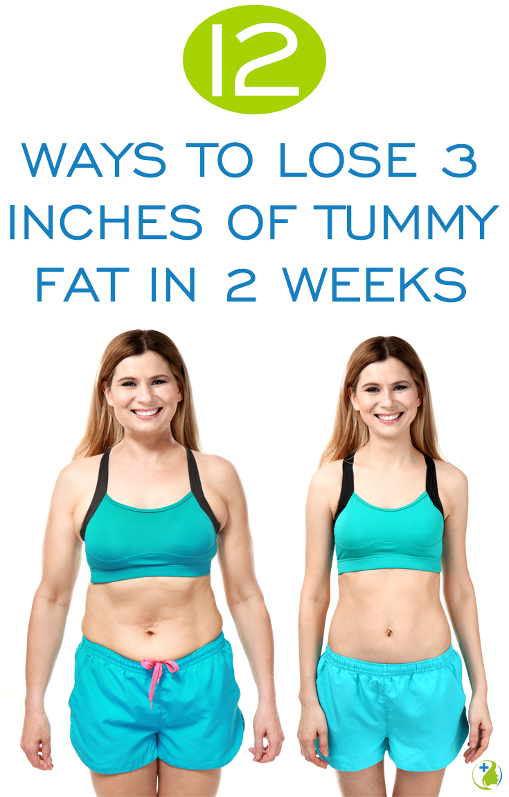 Think it's impossible to lose 3 inches off your tummy in 2 weeks? You need to read this article. No crazy fads or magical cures - simply read over these fitness expert and nutritionist secrets then add them to your routine for 14 days. Melt the pounds away! #loseweightquick #weightloss #bellyfatburner #fitness #healthyeating