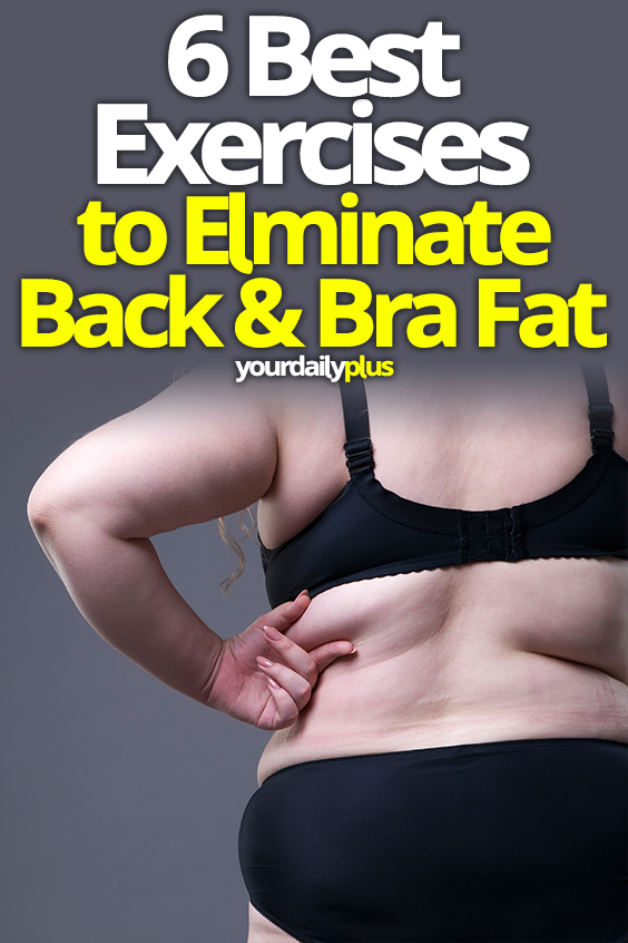 Say goodbye to that annoying bra bulge with these top exercises for back fat which combine into the ultimate back fat workout!