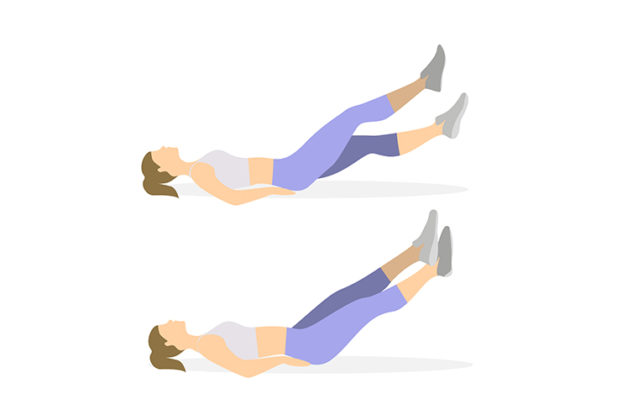 15-Minute At-Home Abs Workout Routine