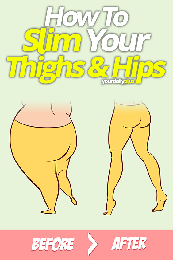 Looking for the perfect exercises for slim hips and thighs? Check out this incredible routine for slim thighs - fast and easy!