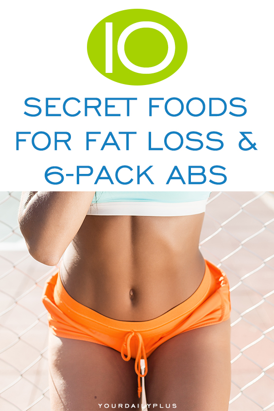 Would you love a GUARANTEED flat tummy? Adding these healthy foods to your diet will help you slim down, tone, tighten and expose your flat 6-pack tummy within!