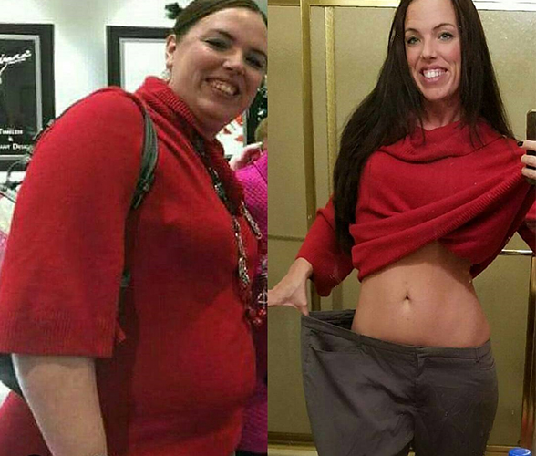 INCREDIBLE weight loss! This mother of 3 lost over 75 pounds while improving her strength, flexibility and mental health.