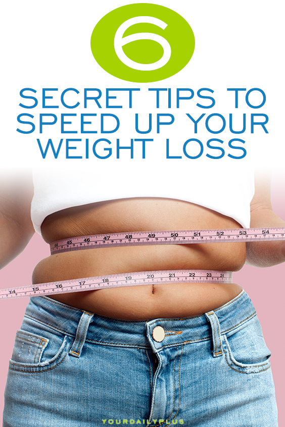 6 Secret Tips To Speed Up Weight Loss (Flat Belly Motivation) #weightlosstricks #loseweightquick #weightlossplans #fastdiet #intermittentfasting