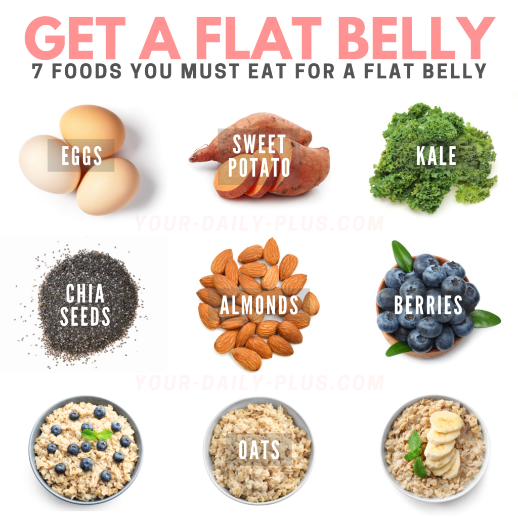 7 Foods You MUST Eat If You Want A Flat Belly