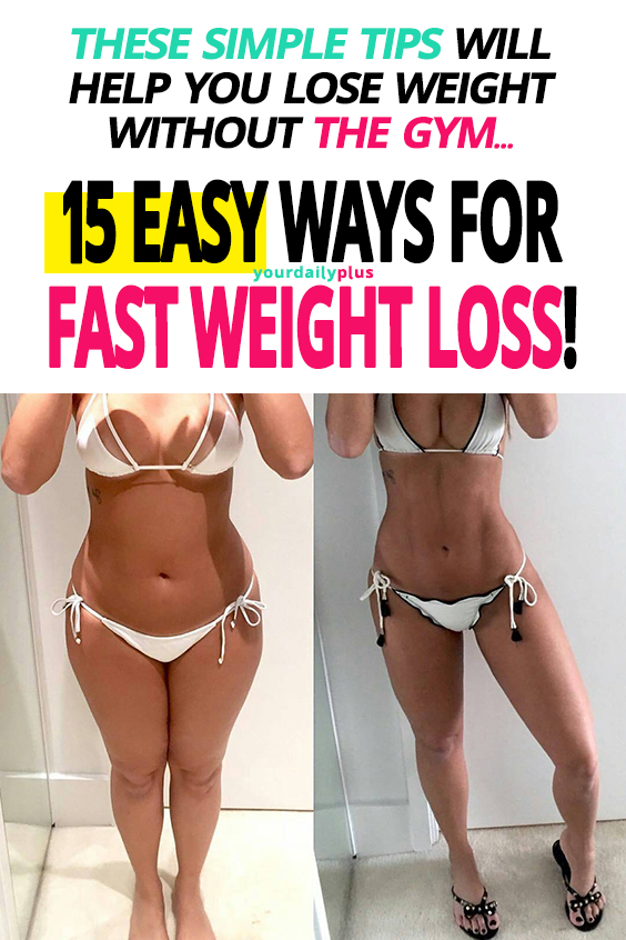We all want to slim down without spending hours in the gym. If you want to lose belly fat, improve your health and lose weight you need to read this!