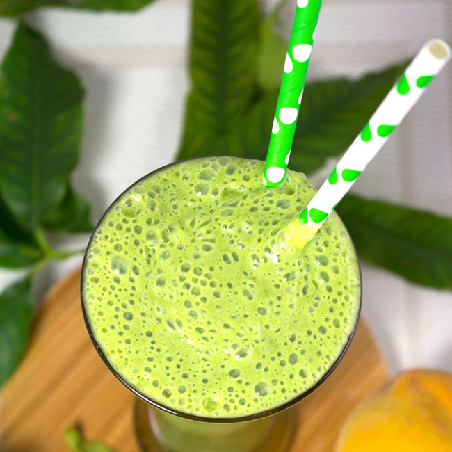 Healthy green smoothies for weight loss