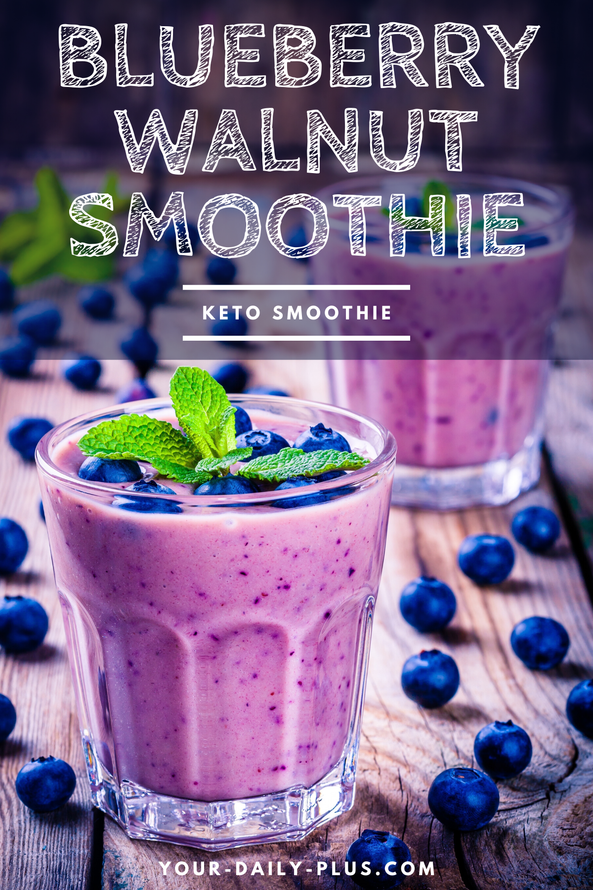 We’ve all surely heard of the magical anti-oxidant benefits of blueberries and so enjoying them first thing in the morning is a great way to start your waking mind. #smoothies #ketodiet #lowcarbdiet #ketogenic