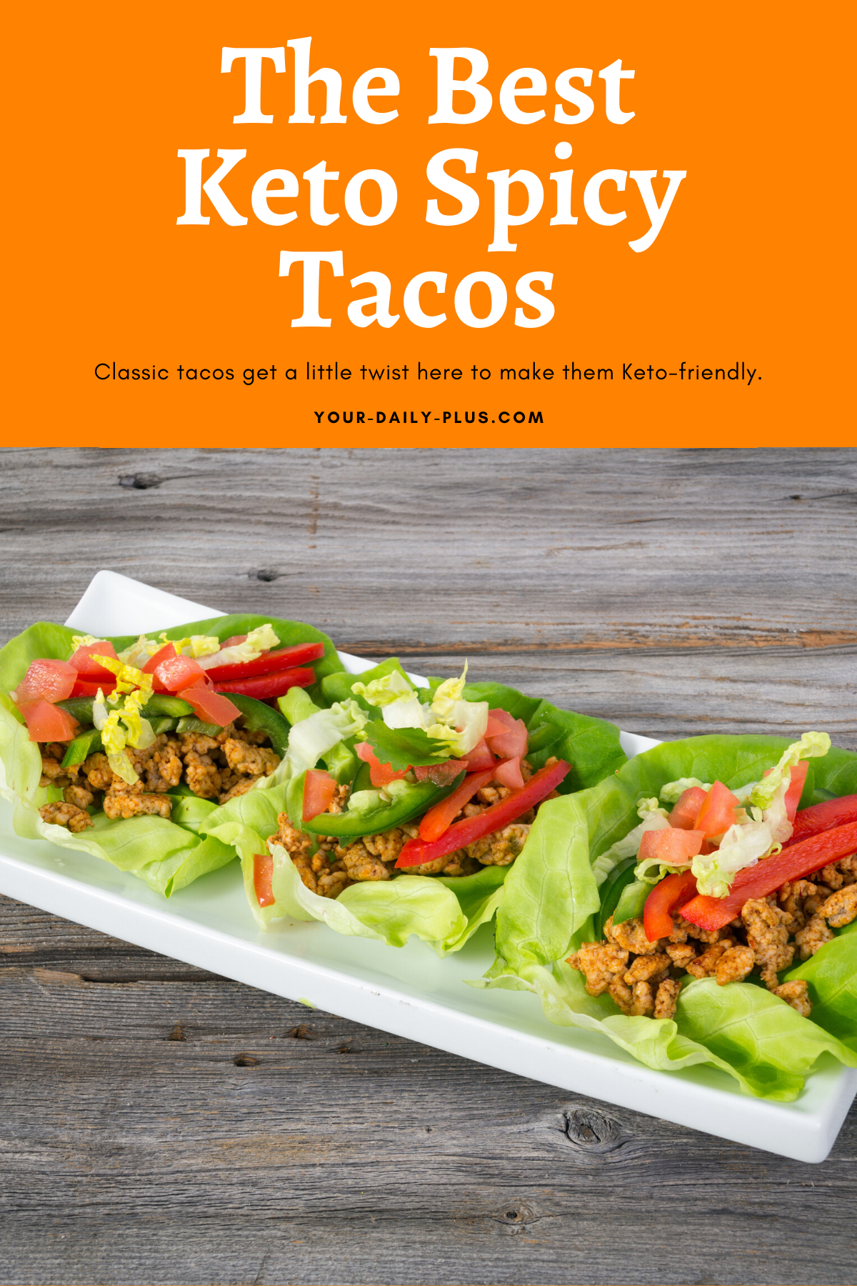 Classic tacos get a little twist here to make them Keto-friendly. We’ve tossed the carb-heavy taco shells and are using large Bib lettuce leaves instead. And really the filling is the most important part and it is super delicious. #ketodiet #ketogenic #tacos #lowcarb