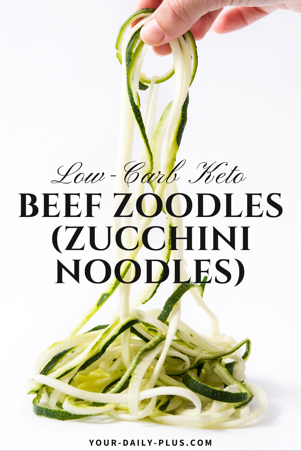 You’re going to love these creamy noodles that are all Keto and full of flavor. We’ve subbed traditional noodles with zucchini noodles for bold flavor but a totally noodle texture. The noodles are paired with creamy coconut milk for a totally beefy sauce you’ll love.